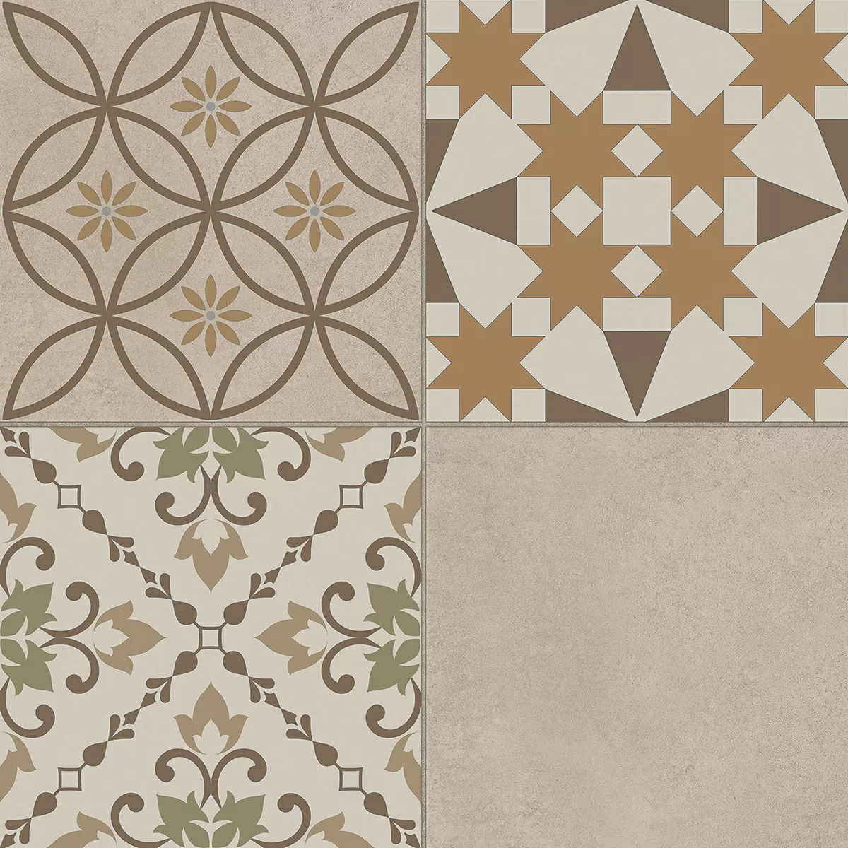 Керамогранит JA01 Jam Beige Неполированный 40,5x40,5х8