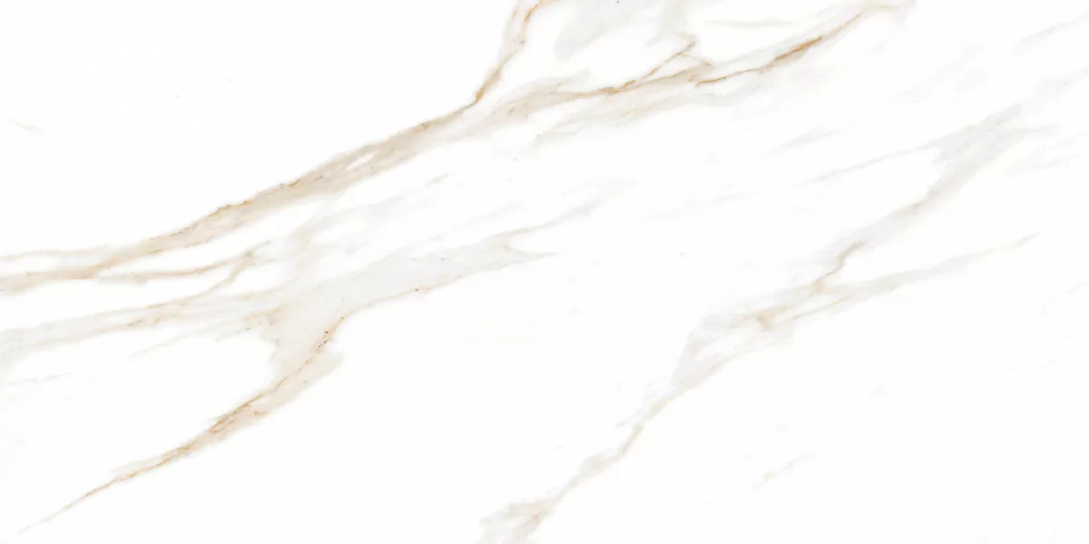 Керамогранит Calacatta Regal Gold Белый Полированный 60х120