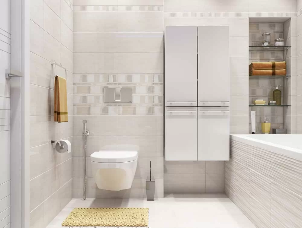 Керамогранит Atria бежевый (AN4R012D) 42x42