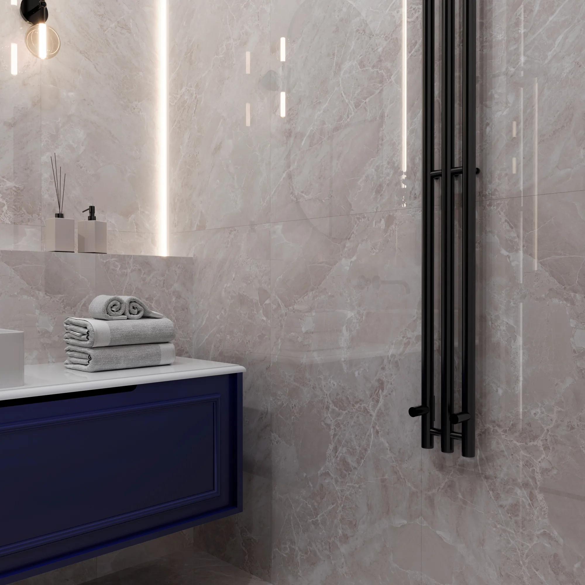 Керамогранит FP1030-A Modena Beige Full Polished 60x120