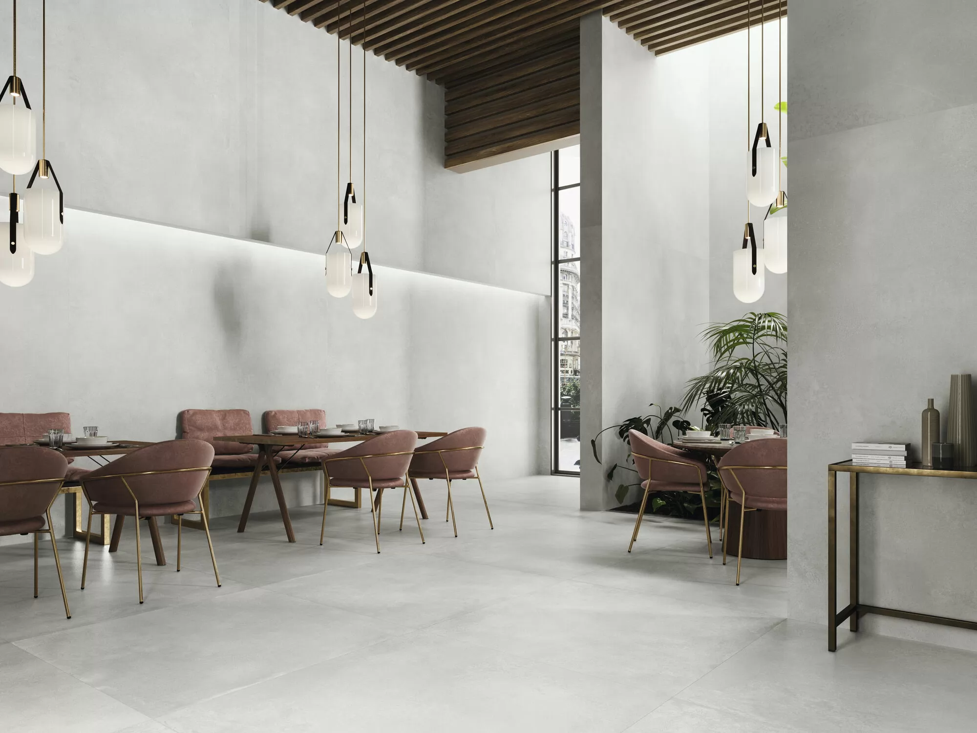 Керамогранит Unik Ash Natural 80x160