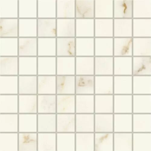 Мозаика AF9B Marvel Calacatta Apuano Mosaico Matt 30x30