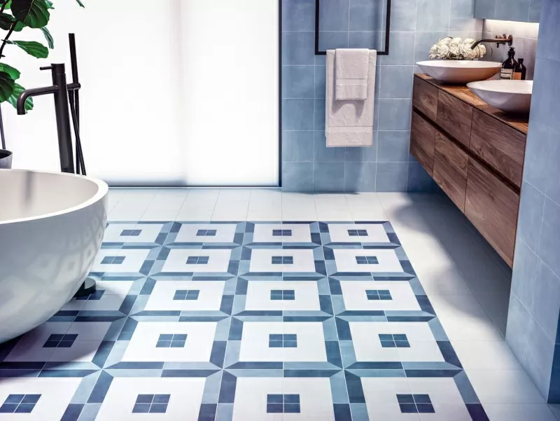 Керамогранит Rev. SEA SQUARE MATE PO 20*20