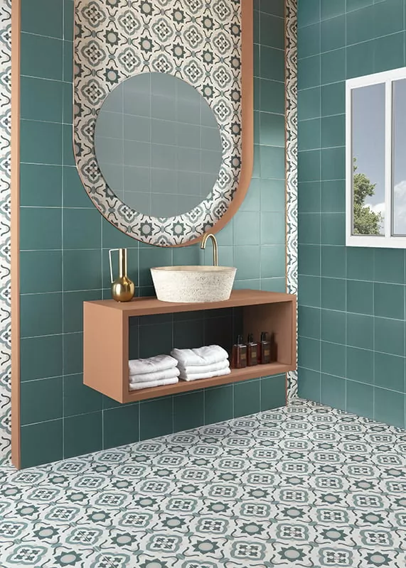 Керамогранит Secrets White 20x20