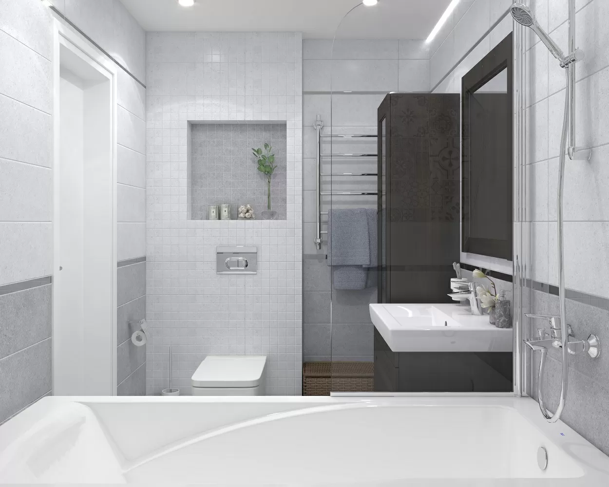 Керамогранит SG165800N Mason серый 40,2х40,2