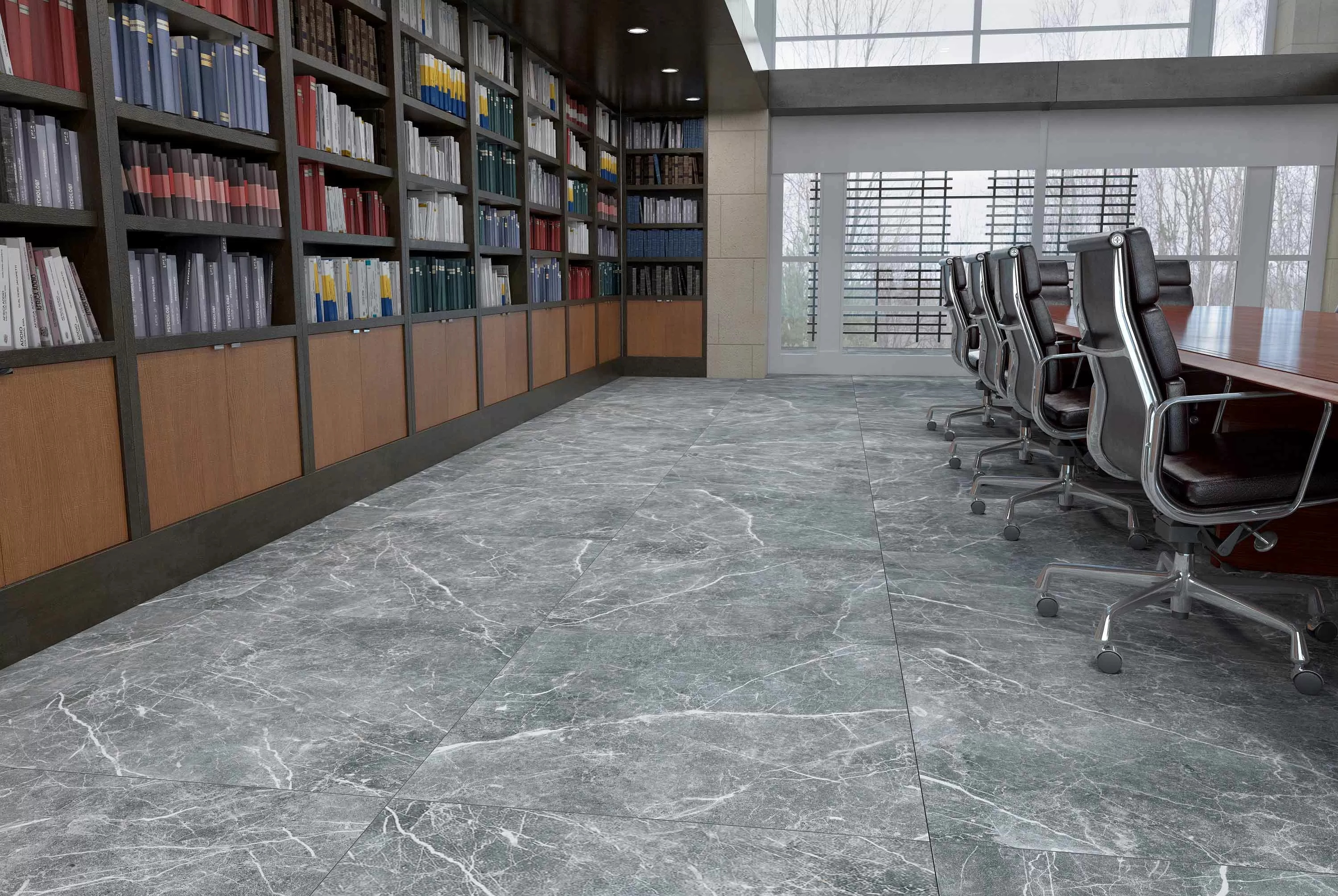 Керамогранит G285 Payer Black MR 1200x600