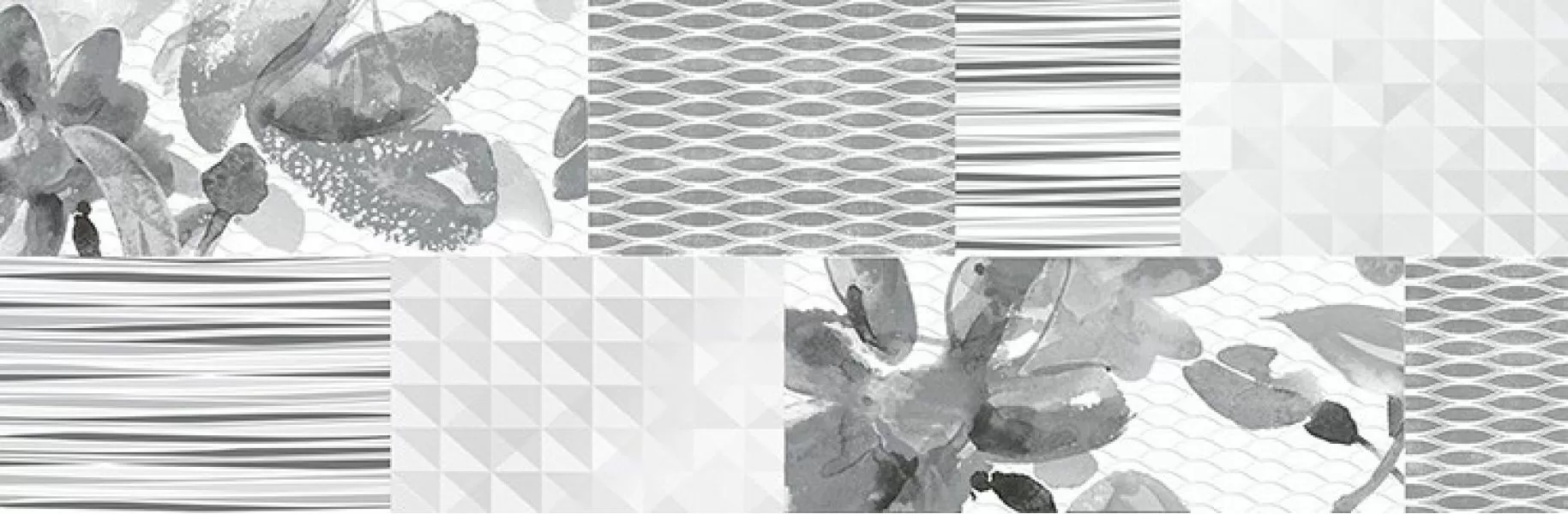 Плитка DN-CRISTAL GR WAVE 24.4x74.4