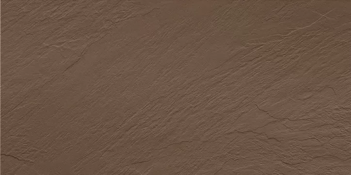 Керамогранит UF006 (шоколад моноколор) рельефный ректифицированный 120х60