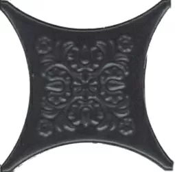 Плитка Estrella Set Core Negro 6.7x6.7 микс