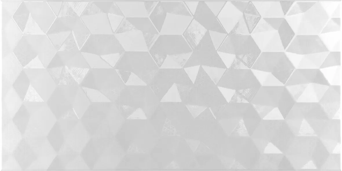 Плитка Ницца светлая рельеф 25х50