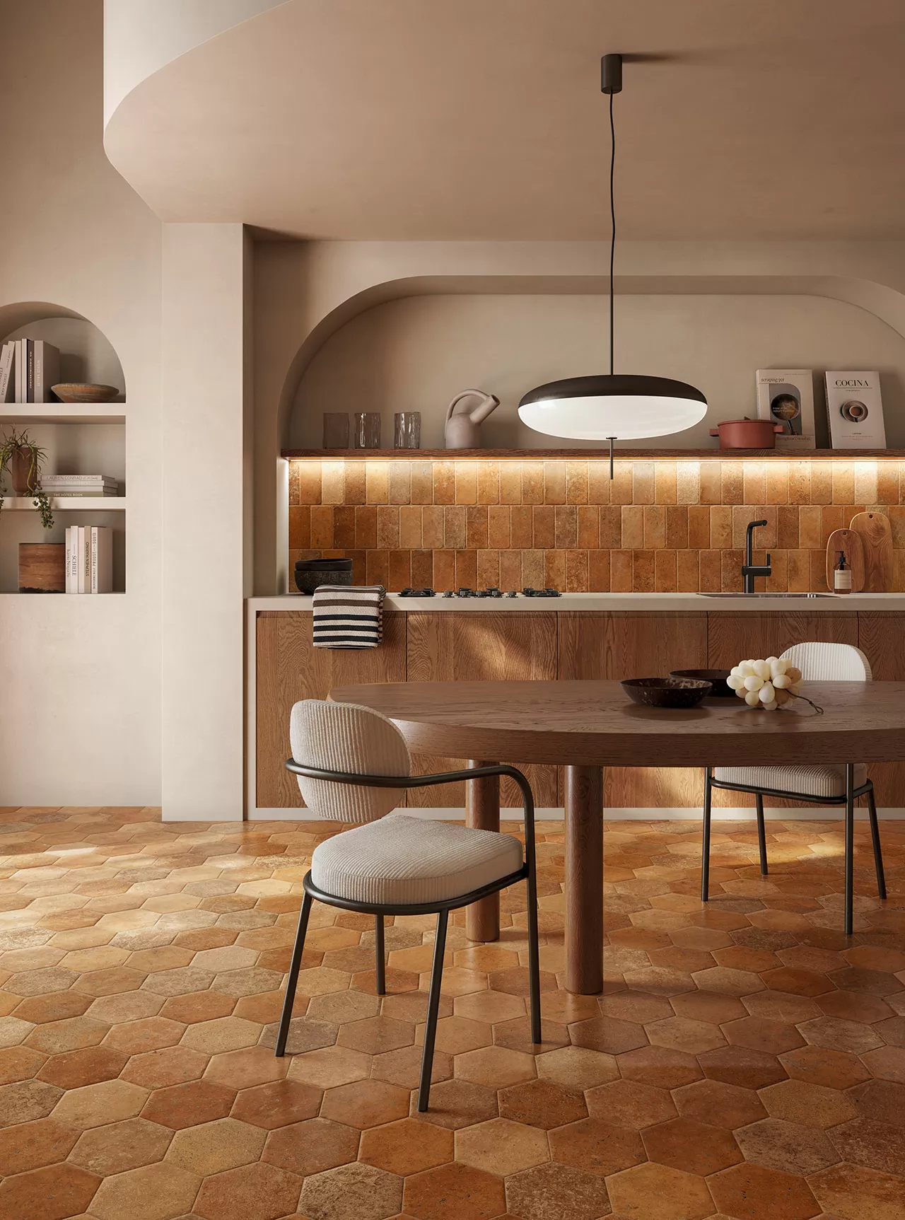 Керамогранит Decoro Terre Emiliane Mix 20x20