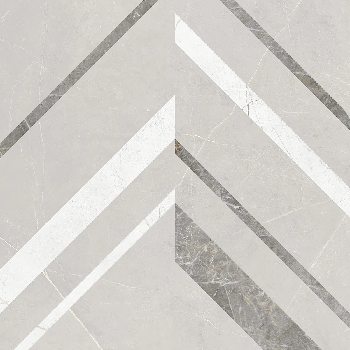 Керамогранит IM01 Improve Light Grey Полированный Рект. 60x60x10