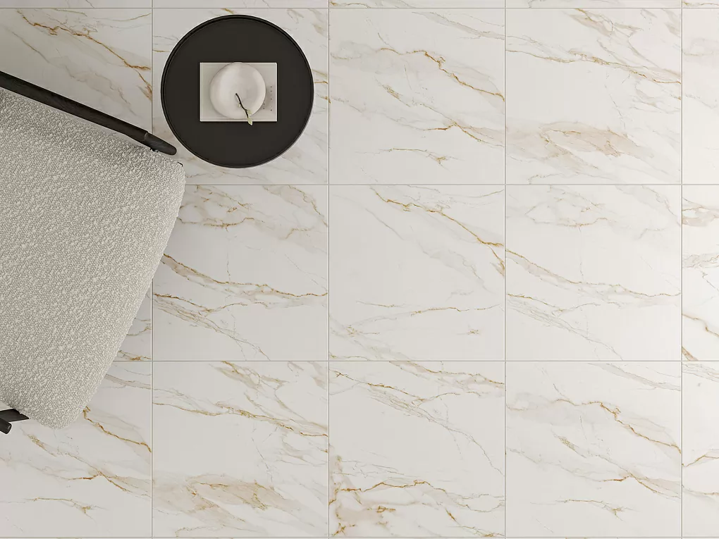 Керамогранит 010400001117 Капелла белый КГ 01 40х40