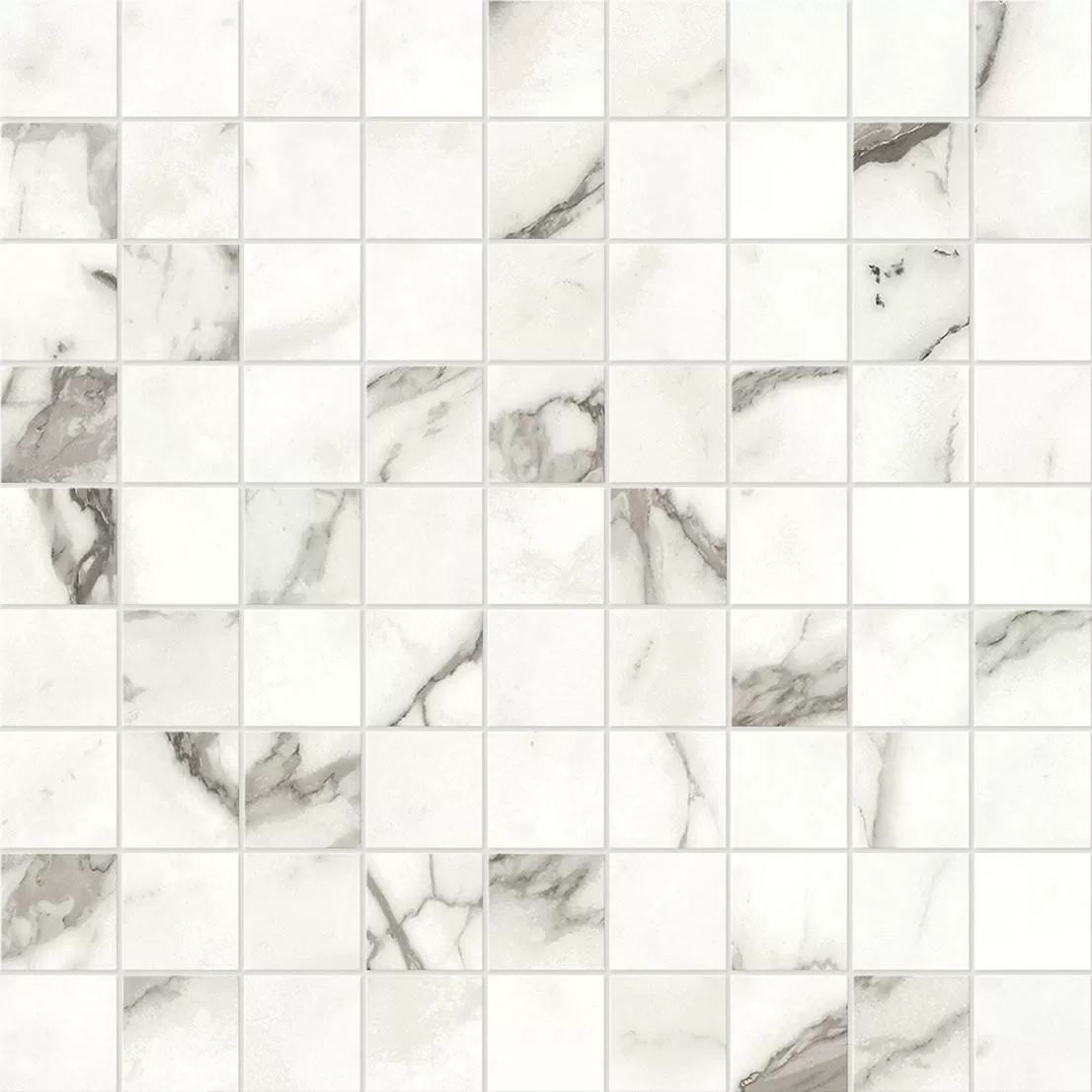 Мозаика A415 Marvel Statuario Supremo Mosaico Matt 30x30