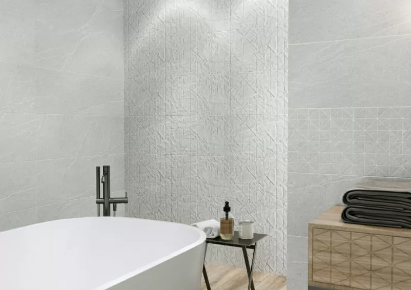 Керамогранит O-GBT-GGC093 Grey Blanket серый 59.3х59.3