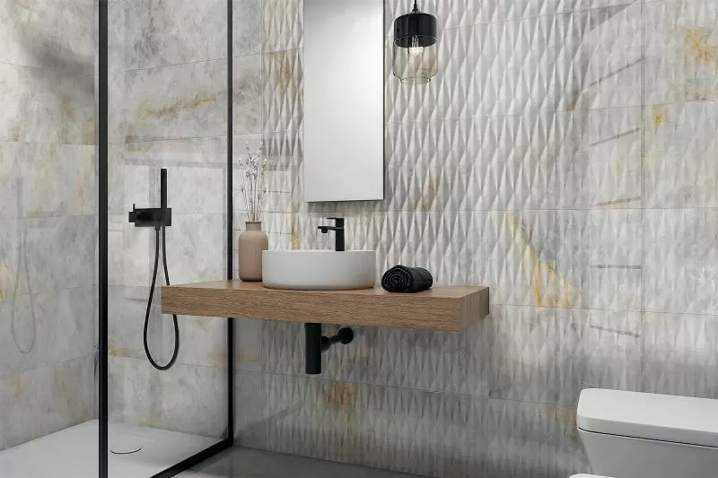 Плитка 223728 Eternity White Brillo 31.6x100
