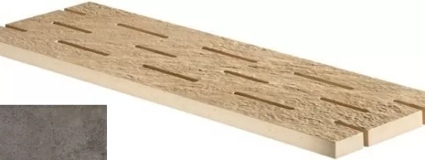 Керамогранит 620090000805 Drift Grey Griglia 20 20x60