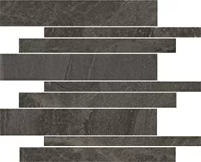 Мозаика 40PT Mosaico Mutriku-SP Grafito 30x30