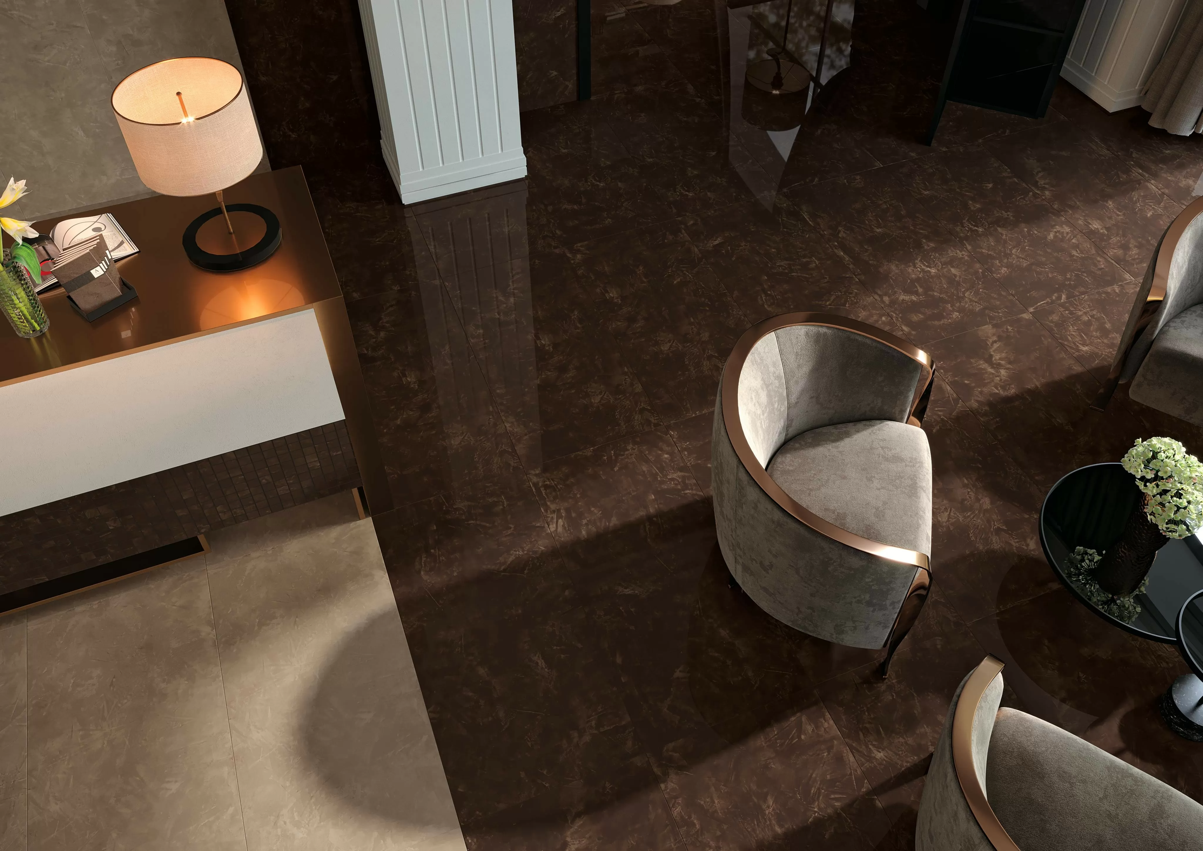 Керамогранит 610015000565 Thesis Senape Lap 60x60