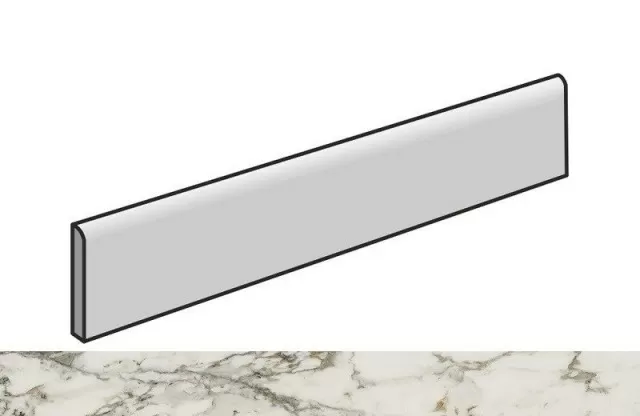 Керамогранит 610130004644 Allure Capraia Battiscopa/Аллюр Капрайя Плинтус 7.2X60