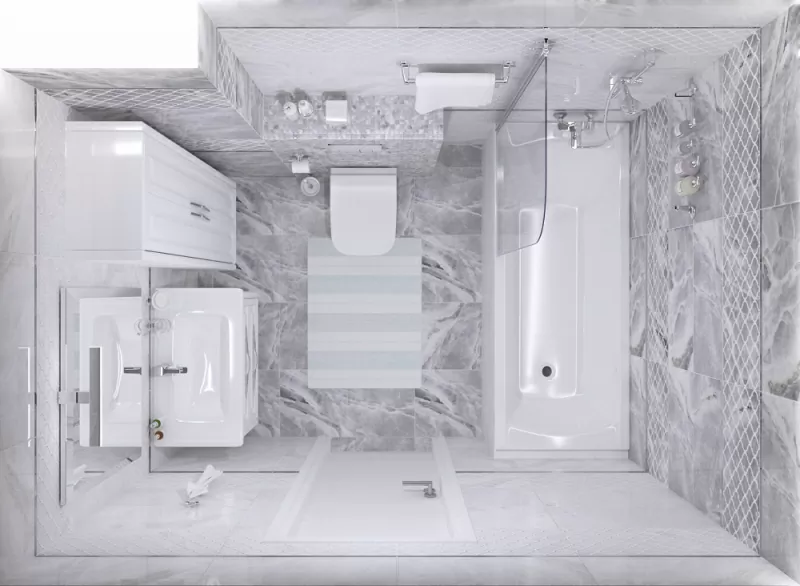 Керамогранит Plazma зелёный 40х40