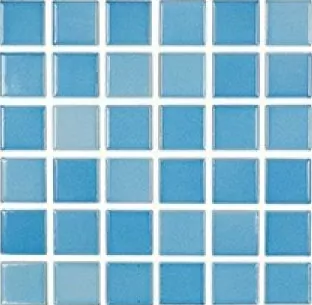 Мозаика VC.2.05.0100 Versicolor Mosaic Blue-Light Blue 5x5 30x30