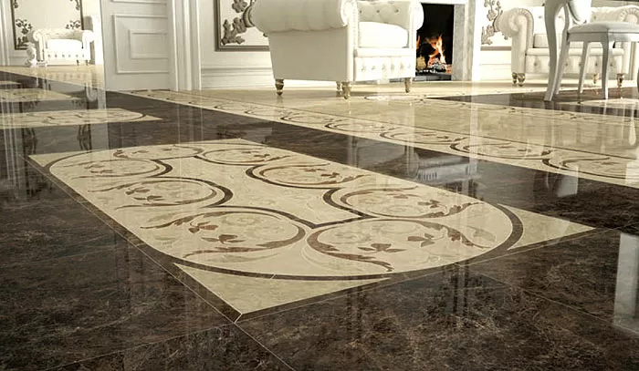 Керамогранит Emperador Pulido Light 47x47