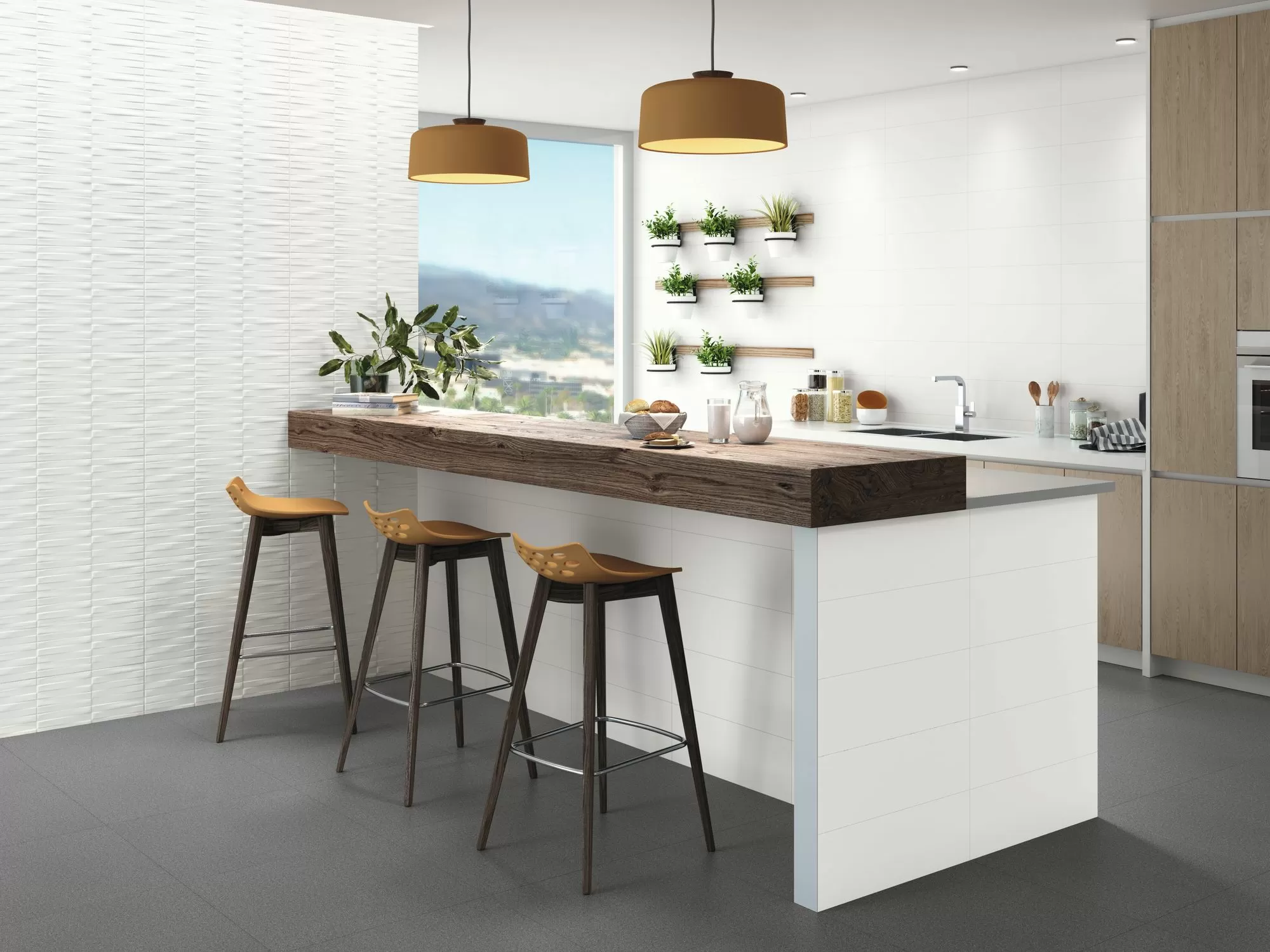 Плитка Blanco Brillo Dune 30x90