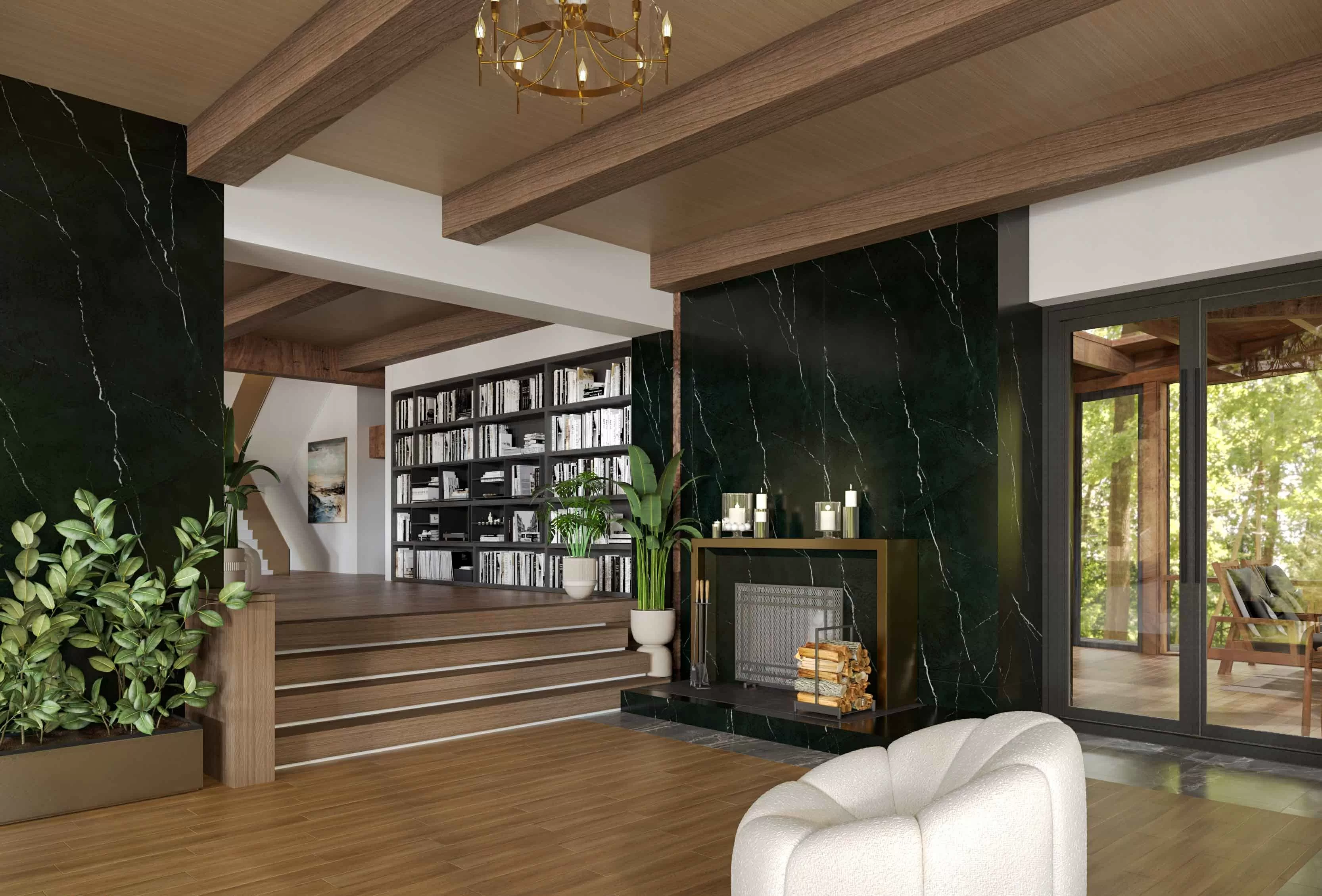 Керамогранит NTT3507L Calaсatta Rock 120x270