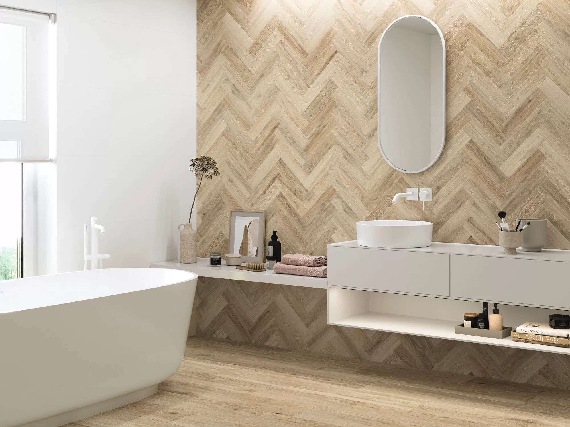 Плитка Badet Ducale Cedar Rect 40x120