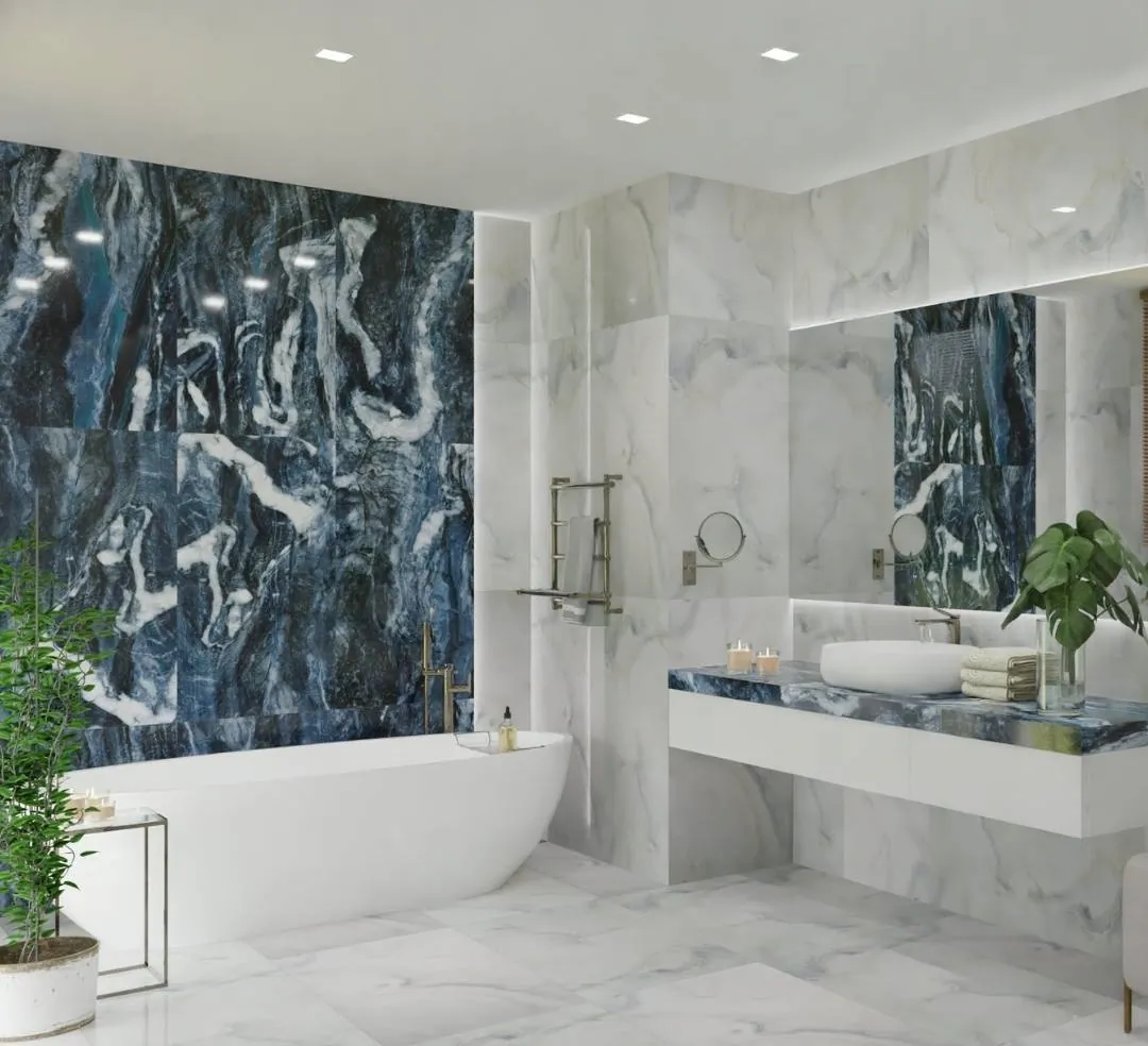 Керамогранит Cloudy Blue 60x120
