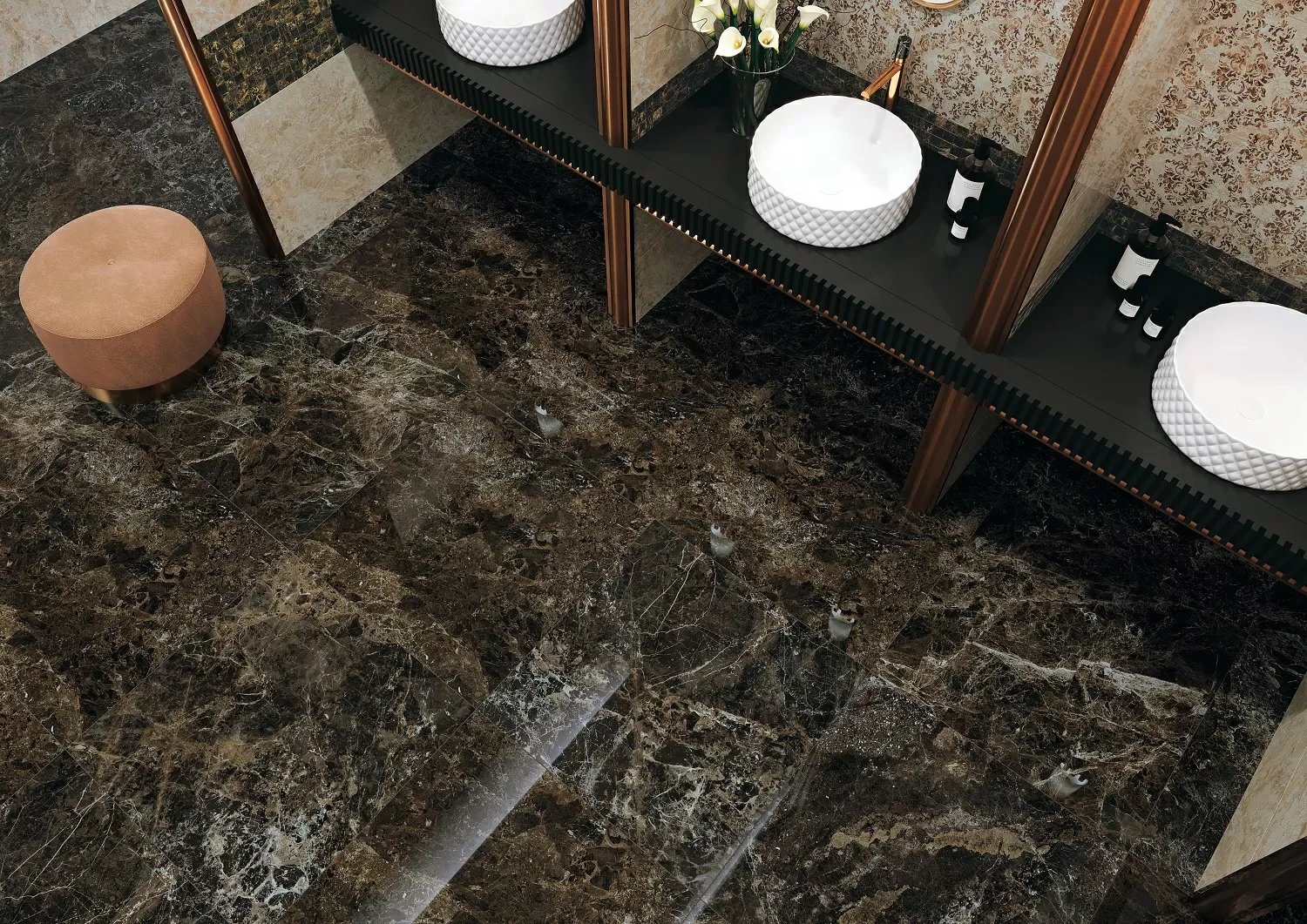 Керамогранит 610130004639 Victory White Battiscopa/Виктори Вайт Плинтус 7.2x59