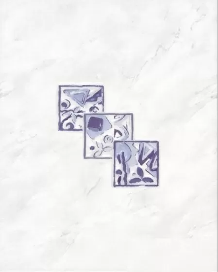 Плитка WITGX110 LUCIE blue 20x25