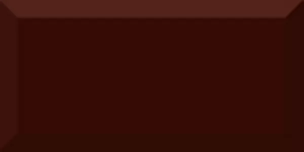 Плитка Monocolor Marrone Biselado Brillo 10х20