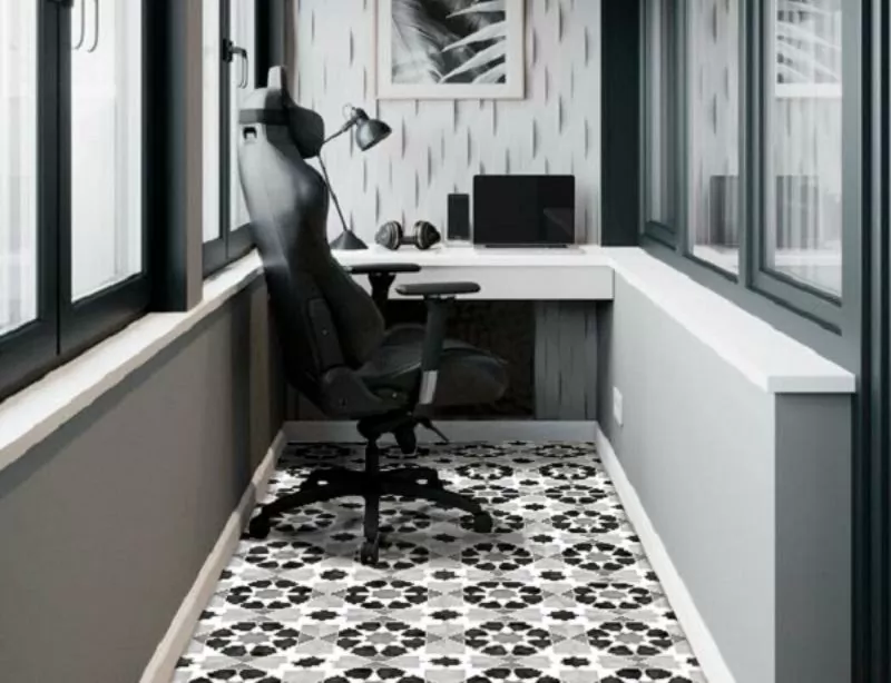 Плитка Rabat Green 45x45