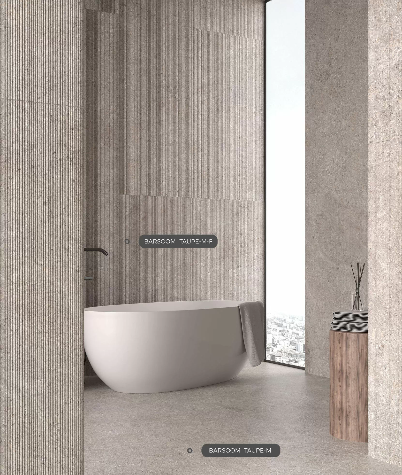 Керамогранит Barsoom Beige M 60x120
