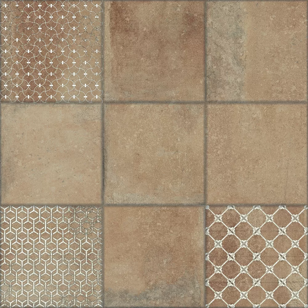 Керамогранит Kube Quinta Cotto-Carrara 45x45