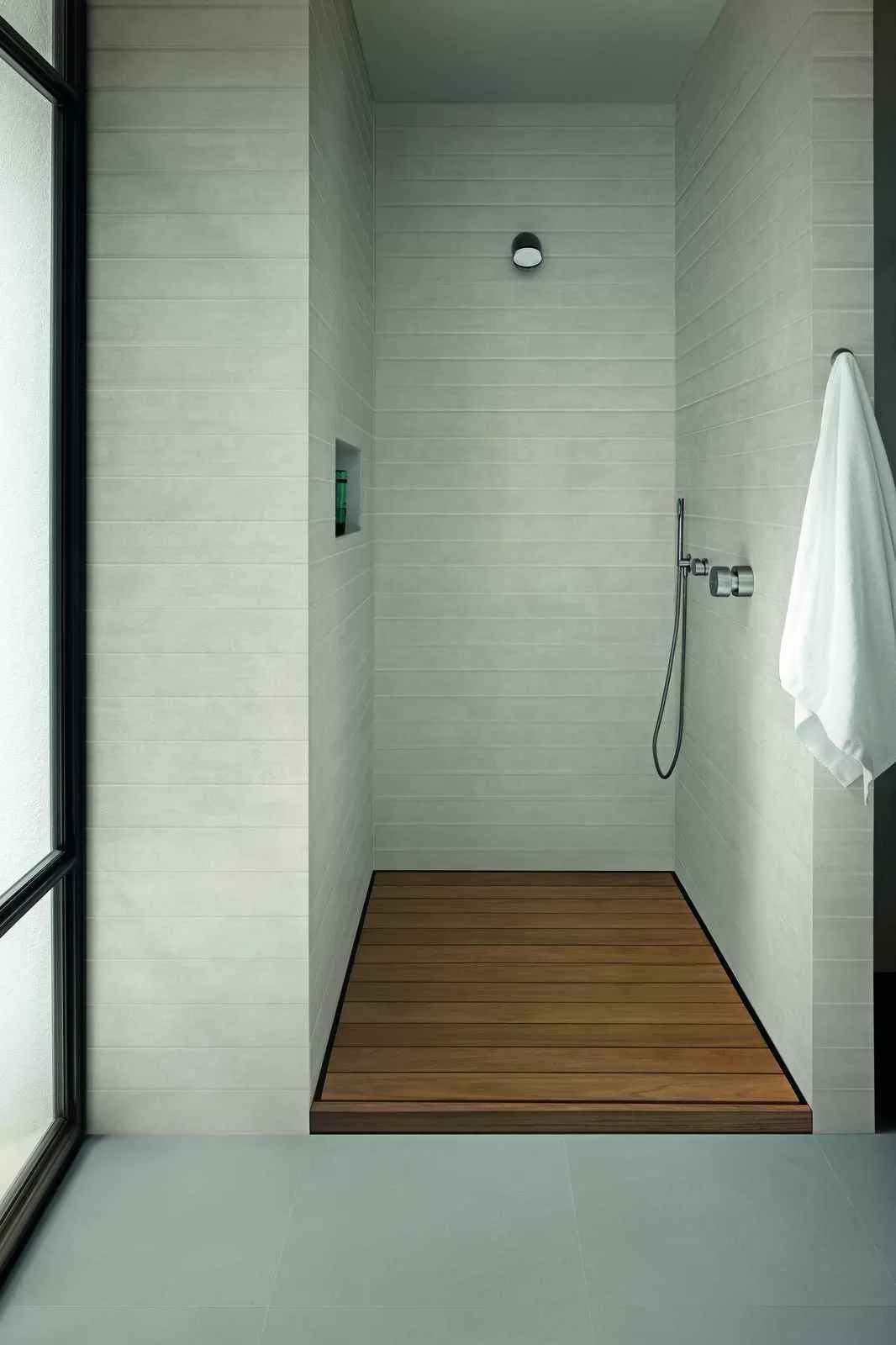Мозаика M3SD Alchimia Mosaico Spina Grey 30x37