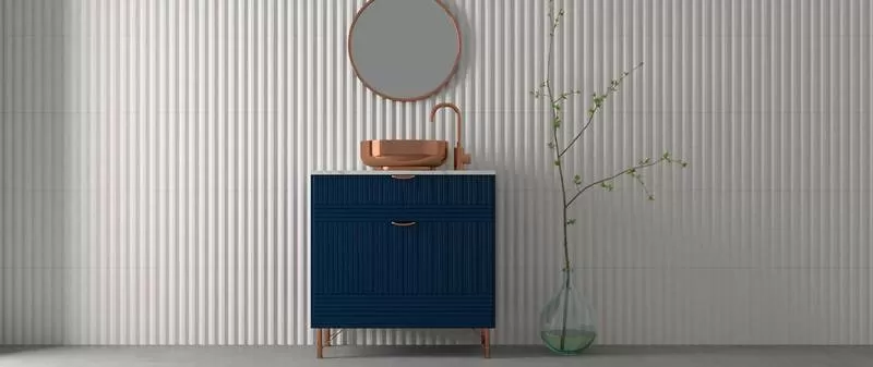 Плитка 123805 STRIPES TEAL 7,5x30