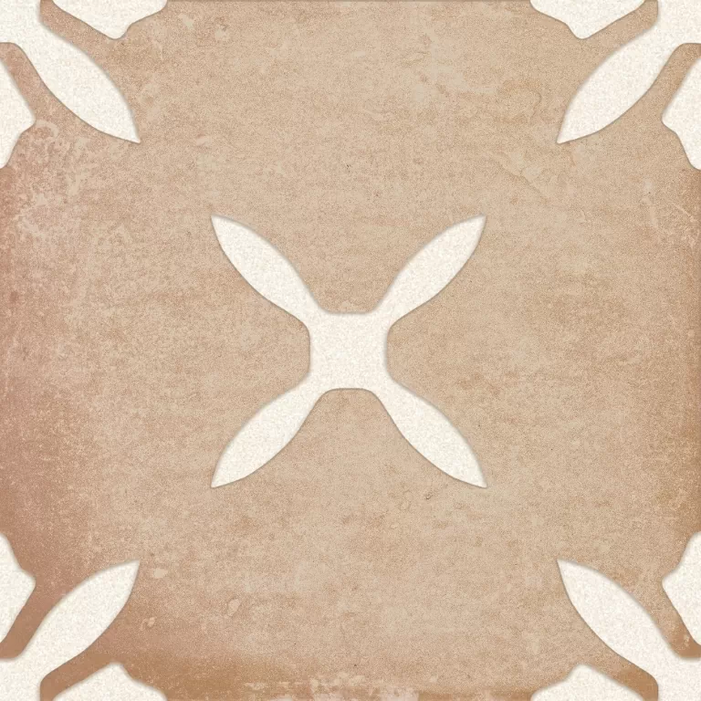 Керамогранит 40802 Pangea Clay Flower LT 22,3x22,3