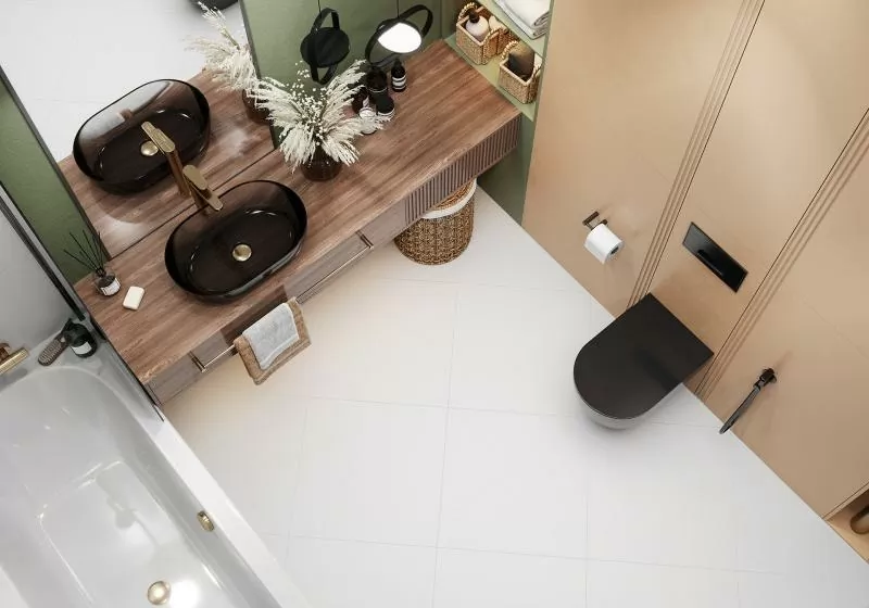 Керамогранит GFU04WIN20R Twin Black 60x60