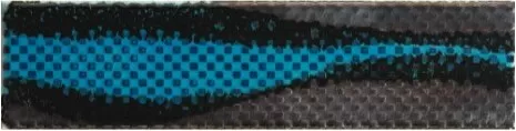 Плитка Slash DK 73TQ Turquoise 7.5x30