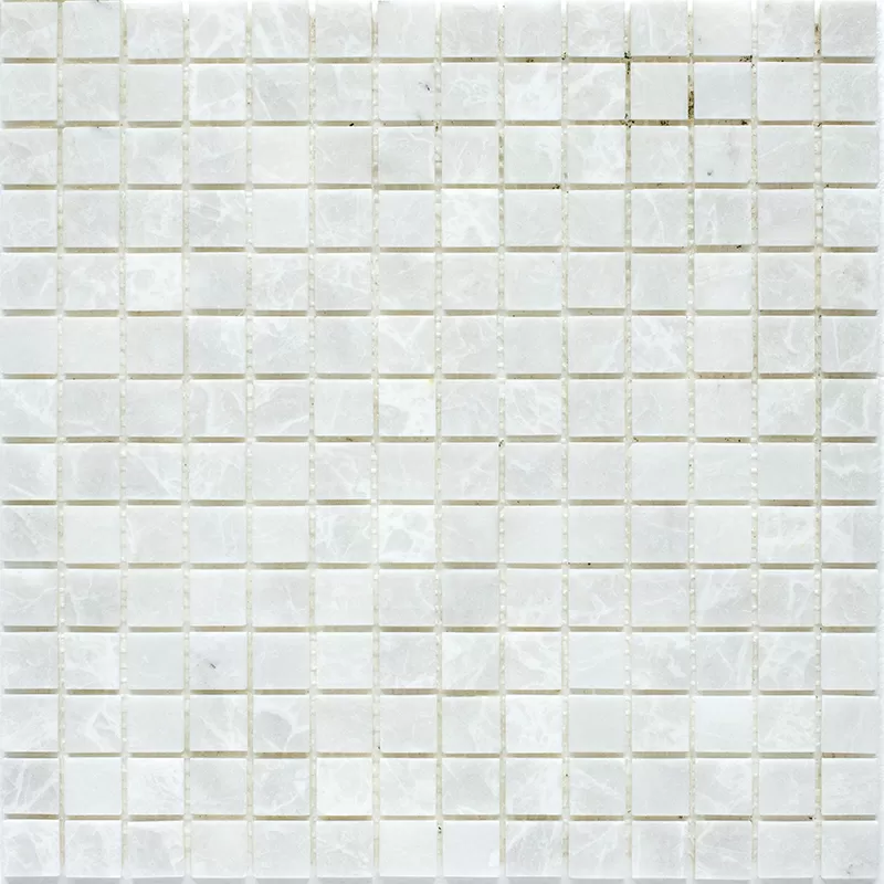 Мозаика JMST037 White Polished 30.5X30.5