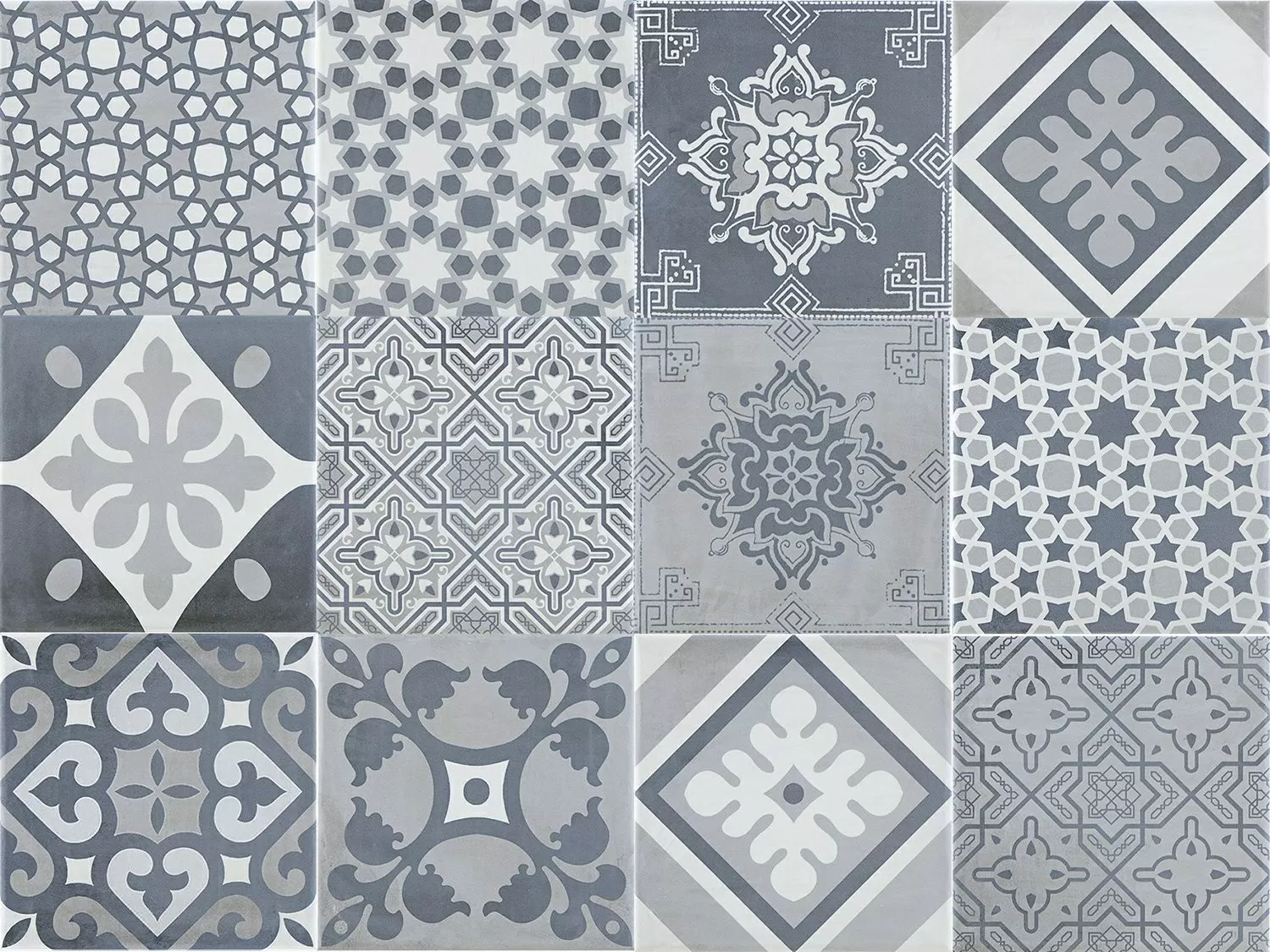 Керамогранит Sloane Cement Mix Compacglass 22.3x22.3