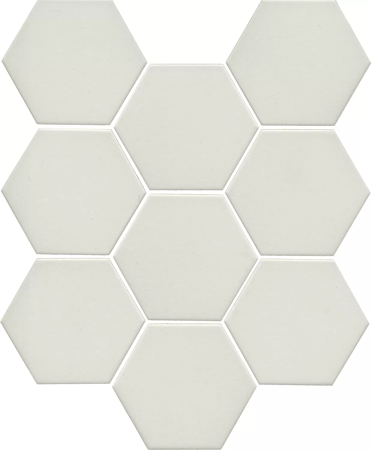 Керамогранит SG1011N Кальсада белый натуральный (37х31 из 9 частей) 10,4х12