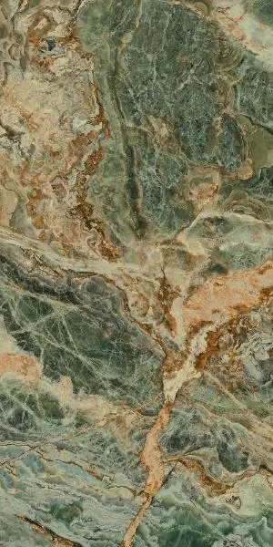 Керамогранит SG593502RA/D Риальто Нобиле 1 зелёный лаппатированный обрезной 119,5x238,5