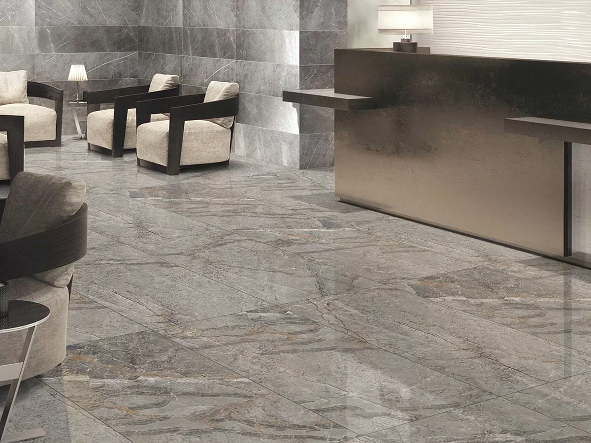 Керамогранит Silver River Carving 60x60