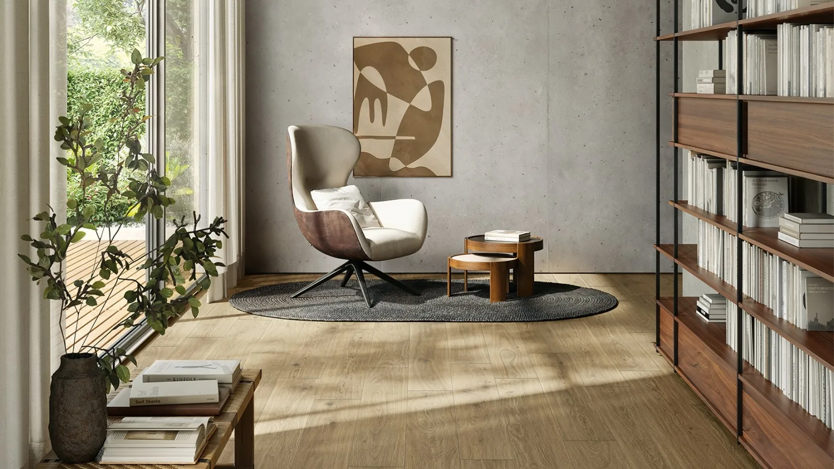 Керамогранит 610130007563 Avantgarde Pure Battiscopa 7.2x80