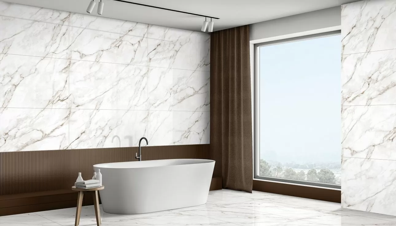 Керамогранит Infinity Statuario Wox Gold 60x120