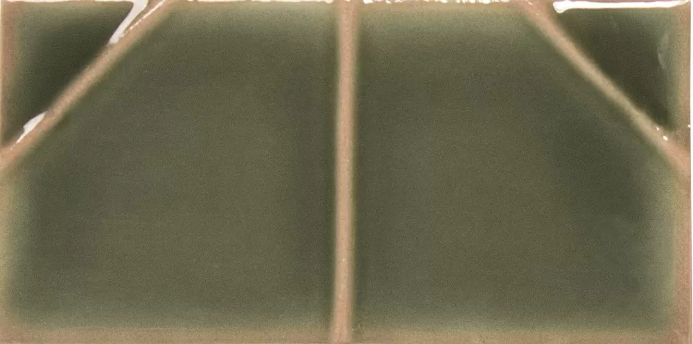 Плитка 134630 Yoko Origami Moss Gloss 6,2x12,5